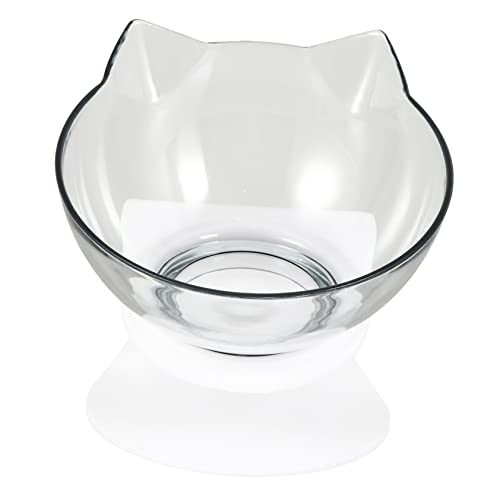 Toyvian Erhöhte Futterschale mit Neigungsdesign für Katzen und Kleine rutschfest Reinigen für Trockenfutter Nassfutter Snacks oder Wasser Schützt Toyvian Erhöhte Futterschale mit Neigungsdesign für Katzen und Kleine rutschfest Reinigen für Trockenfutter Nassfutter Snacks oder Wasser Schützt von Toyvian