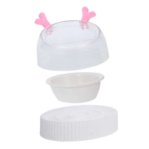 Toyvian Erhöhter Hundewassernapf, Langsamer Futterspender Für Kleine Hunde. Erhöhter Futternapf Für Katzen Und Kleine Hunde, Auslaufsicherer Katzenfutterspender, Wassernapf Toyvian Erhöhter Hundewassernapf, Langsamer Futterspender Für Kleine Hunde. Erhöhter Futternapf Für Katzen Und Kleine Hunde, Auslaufsicherer Katzenfutterspender, Wassernapf von Toyvian