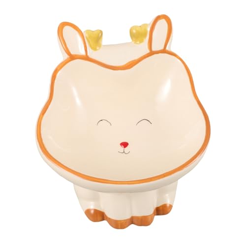 Toyvian Erhöhter Keramik Katzennapf Stilvolles Design Für Katzen Und Welpen rutschfest Und Ergonomisch Für Wohnungskatzen Verschiedene Toyvian Erhöhter Keramik Katzennapf Stilvolles Design Für Katzen Und Welpen rutschfest Und Ergonomisch Für Wohnungskatzen Verschiedene von Toyvian