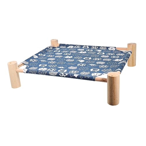 Toyvian Erhöhtes Katzenbett Abnehmbares und Waschbares Katzenmöbel für Drinnen und Draußen für Camping und Reisen mit Robustem und Angenehmem Design Toyvian Erhöhtes Katzenbett Abnehmbares und Waschbares Katzenmöbel für Drinnen und Draußen für Camping und Reisen mit Robustem und Angenehmem Design von Toyvian