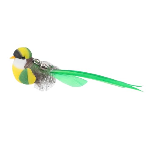 Toyvian Ersatzkopf Für Katzenangel Gefiedertes Katzenspielzeug Katzen-Teaser- Katzen-Teaser-Stick Aufsatz Zum Necken Von Katzen Katzenspielzeug Für Drinnen Plüsch Toyvian Ersatzkopf Für Katzenangel Gefiedertes Katzenspielzeug Katzen-Teaser- Katzen-Teaser-Stick Aufsatz Zum Necken Von Katzen Katzenspielzeug Für Drinnen Plüsch von Toyvian