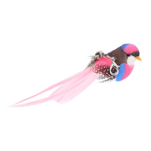 Toyvian Ersatzkopf Für Katzenangel Katzenspielzeug in Vogelform Interaktives Katzenfederspielzeug Interaktives Kätzchenspielzeug Interaktives Vogelkatzenspielzeug Federkatze Teaser Plüsch Toyvian Ersatzkopf Für Katzenangel Katzenspielzeug in Vogelform Interaktives Katzenfederspielzeug Interaktives Kätzchenspielzeug Interaktives Vogelkatzenspielzeug Federkatze Teaser Plüsch von Toyvian