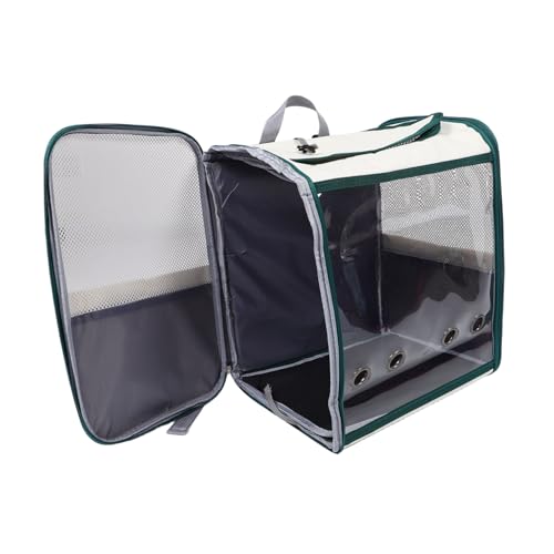 Toyvian Erweiterbarer Haustier-tragerucksack: Katzen-Rucksack, Tragetasche Für Welpen Und Kätzchen, Reisetasche Für Kleine Hunde Und Katzen, Outdoor-aktivitäten, Wandern, Camping Toyvian Erweiterbarer Haustier-tragerucksack: Katzen-Rucksack, Tragetasche Für Welpen Und Kätzchen, Reisetasche Für Kleine Hunde Und Katzen, Outdoor-aktivitäten, Wandern, Camping von Toyvian