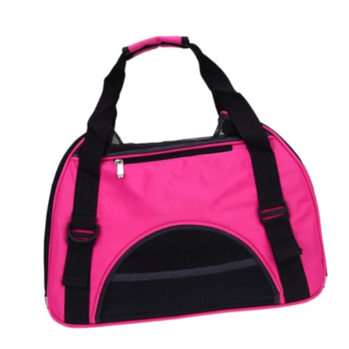 Toyvian Faltbare Atmungsaktive Tragetasche für Kleine Hunde und Katzen Tragbarer Haustier Rucksack mit Mesh Bequem und Leicht für Outdoor Aktivitäten und Reisen S Pink Toyvian Faltbare Atmungsaktive Tragetasche für Kleine Hunde und Katzen Tragbarer Haustier Rucksack mit Mesh Bequem und Leicht für Outdoor Aktivitäten und Reisen S Pink von Toyvian