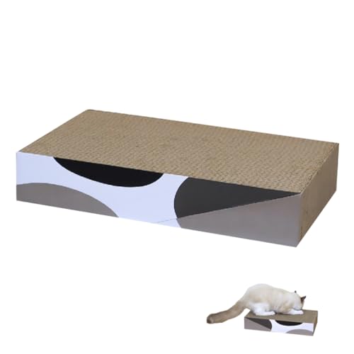 Toyvian Faltbare Katzenkratzplatte aus Wellpappe Langlebiges Kratzbrett für Indoor Katzen Vielseitig Schlafunterlage Stilvolles Design Toyvian Faltbare Katzenkratzplatte aus Wellpappe Langlebiges Kratzbrett für Indoor Katzen Vielseitig Schlafunterlage Stilvolles Design von Toyvian