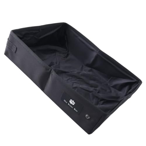 Toyvian Faltbare Katzenstreubox Reisetoilette Für Katzen Reinigen Für Unterwegs Und Reisen Großes Platzangebot Für Haustiere Toyvian Faltbare Katzenstreubox Reisetoilette Für Katzen Reinigen Für Unterwegs Und Reisen Großes Platzangebot Für Haustiere von Toyvian