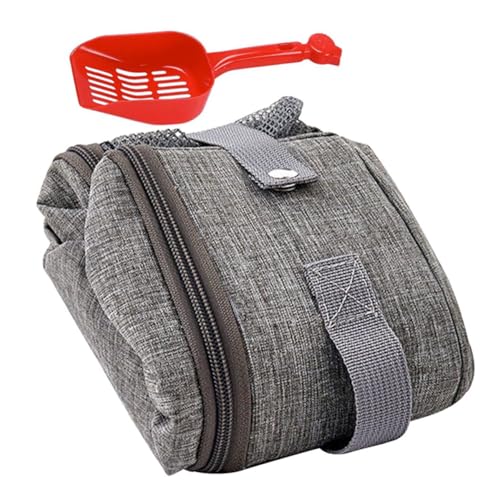 Toyvian Faltbare Katzentoilette Mit Extra Große Auslaufsichere Katzen Für Reisen Und Kompaktes Design Zu Reinigen Toyvian Faltbare Katzentoilette Mit Extra Große Auslaufsichere Katzen Für Reisen Und Kompaktes Design Zu Reinigen von Toyvian