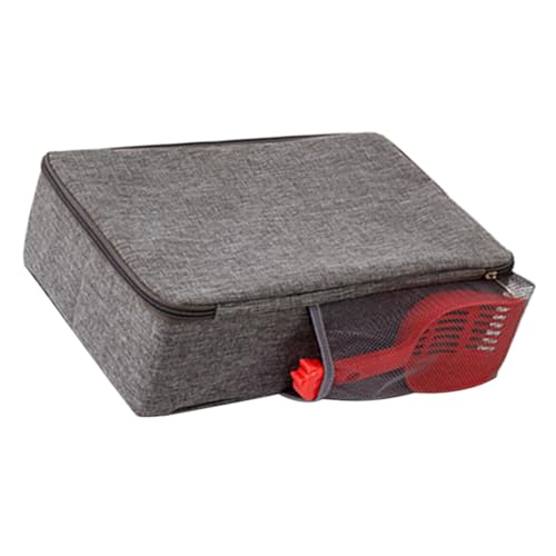 Toyvian Faltbare Katzentoilette mit Schaufel Tragbare Faltbare Katzenstreu Box Wasserdichtes Mobiles Katzenklo für Reisen und Zuhause Kompakt Flexibel Leicht zu Verstauen von Toyvian