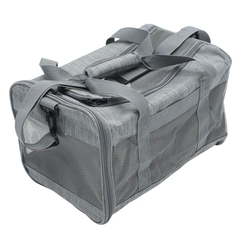 Toyvian Faltbare Tragbare Katzentransporttasche mit Atmungsaktivem Mesh Stabilen Griffen und Geräumigem Innenraum Vielseitiger Haustier Rucksack für Katzen und Kleine Hunde für Reisen und Toyvian Faltbare Tragbare Katzentransporttasche mit Atmungsaktivem Mesh Stabilen Griffen und Geräumigem Innenraum Vielseitiger Haustier Rucksack für Katzen und Kleine Hunde für Reisen und von Toyvian