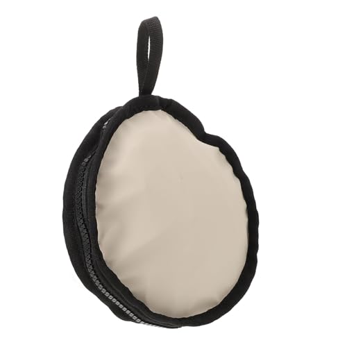 Toyvian Faltbarer Hundenapf Aus Wasserdichtem Oxford Mit Reißverschluss Tragbarer Futter Und Wassernapf Für Haustiere Für Reisen Und Outdoor Aktivitäten von Toyvian