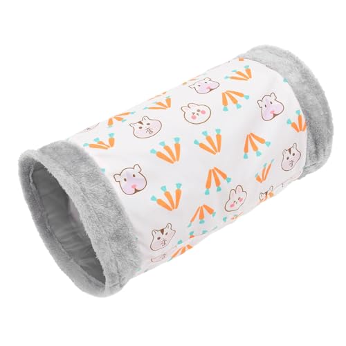 Toyvian Faltbarer Kaninchentunnel Tunnelspielzeug für Kleintiere Geeignet für Hamster Meerschweinchen und Katzen für Drinnen und Draußen Fördert Aktives und Entspannung von Toyvian