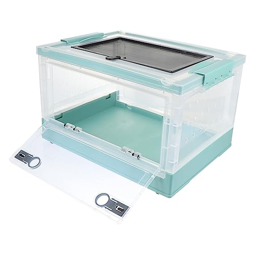 Toyvian Faltbarer Kleintierstall aus Kunststoff Warmes Haustiergehäuse für Hamster und Igel Atmungsaktiv Langlebig als Kleines Terrarium und Zuchtbox für Kleine Tiere Toyvian Faltbarer Kleintierstall aus Kunststoff Warmes Haustiergehäuse für Hamster und Igel Atmungsaktiv Langlebig als Kleines Terrarium und Zuchtbox für Kleine Tiere von Toyvian