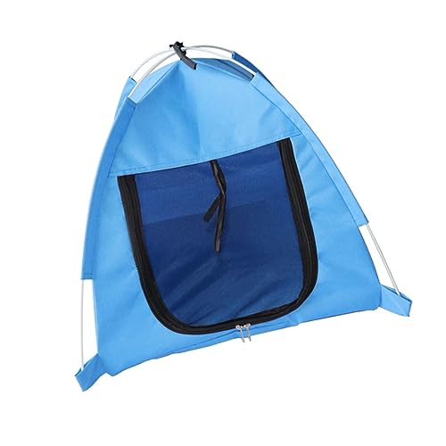 Toyvian Faltbares Haustierzelt für Katzen Outdoor Spielhaus Atmungsaktiv für Reisen und Garten Bietet für Haustier Toyvian Faltbares Haustierzelt für Katzen Outdoor Spielhaus Atmungsaktiv für Reisen und Garten Bietet für Haustier von Toyvian