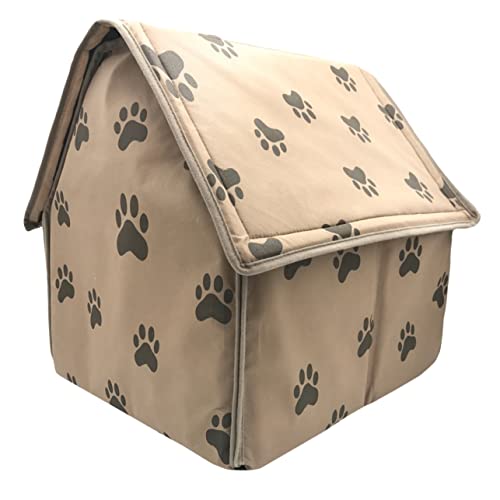 Toyvian Faltbares Haustierzelt für Kleine und Katzen Bequemes und Sicheres Hundebett mit Design für Indoor und Outdoor Hochwertiges Langlebiges Material Toyvian Faltbares Haustierzelt für Kleine und Katzen Bequemes und Sicheres Hundebett mit Design für Indoor und Outdoor Hochwertiges Langlebiges Material von Toyvian