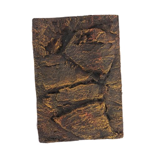 Toyvian Felsen Hintergrund Für Terrarien Realistischer Aquarium Terrarium Hintergrund Für Reptilien Und Schildkröten Dekorative Steindekoration Für Eidechsen Und Geckos Toyvian Felsen Hintergrund Für Terrarien Realistischer Aquarium Terrarium Hintergrund Für Reptilien Und Schildkröten Dekorative Steindekoration Für Eidechsen Und Geckos von Toyvian