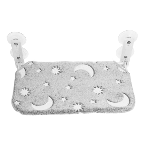 Toyvian Fensterkatze Nest Fensterbiet Katze Hängematte Bett Katzenfenster-hängemattenbett Katzenfensterbarsch Fensterbarsch Für Haustiere Fensterbett Für Katzen Plüsch Grau Toyvian Fensterkatze Nest Fensterbiet Katze Hängematte Bett Katzenfenster-hängemattenbett Katzenfensterbarsch Fensterbarsch Für Haustiere Fensterbett Für Katzen Plüsch Grau von Toyvian