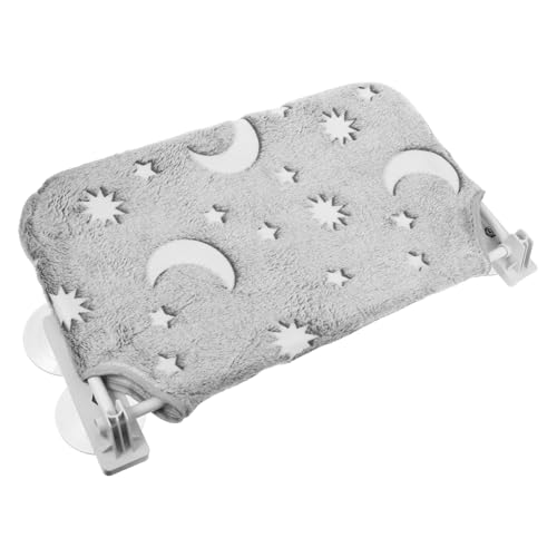 Toyvian Fensterkatze Nest Fensterbiet Klappbare Katzenhängematte Fensterbank Katzenbett Katzensitz für Fenster Kabelloses Fensterbett für Katzen Cordless Cat Barch Plüsch Grey Toyvian Fensterkatze Nest Fensterbiet Klappbare Katzenhängematte Fensterbank Katzenbett Katzensitz für Fenster Kabelloses Fensterbett für Katzen Cordless Cat Barch Plüsch Grey von Toyvian