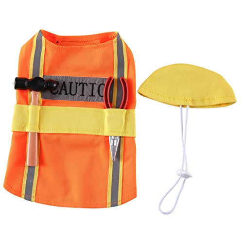 Toyvian Festliche Haustierkleidung Hundekleid Kostüm für Hund Abdeckung Festival-Welpenkleidung Kostüme Hunde-Outfits bequemes Hundekostüm zartes Welpenkostüm Kostüm Hund Polyester Orange Toyvian Festliche Haustierkleidung Hundekleid Kostüm für Hund Abdeckung Festival-Welpenkleidung Kostüme Hunde-Outfits bequemes Hundekostüm zartes Welpenkostüm Kostüm Hund Polyester Orange von Toyvian