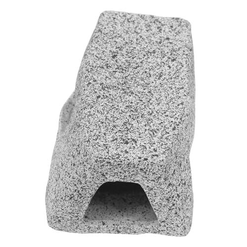 Toyvian Fischhöhle Für Aquarium Versteck Für Bartagamen Tank Dunkelgrau Ton Gecko Für Tank Toyvian Fischhöhle Für Aquarium Versteck Für Bartagamen Tank Dunkelgrau Ton Gecko Für Tank von Toyvian