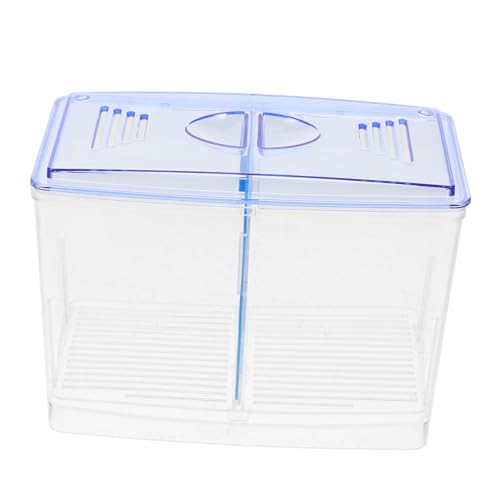 Toyvian Fischisolationsbox für Aquarien Transparente Zuchtbox mit Temperaturkontrolle und Sauerstoffversorgung für Guppy Zucht und Fischbrut Flexibel Einsetzbar für Verschiedene Toyvian Fischisolationsbox für Aquarien Transparente Zuchtbox mit Temperaturkontrolle und Sauerstoffversorgung für Guppy Zucht und Fischbrut Flexibel Einsetzbar für Verschiedene von Toyvian