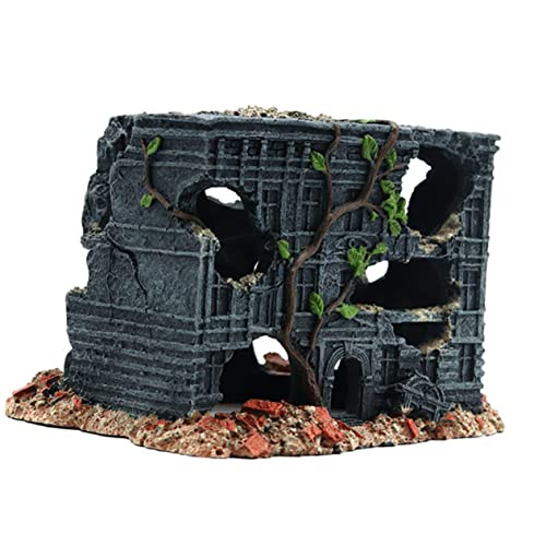 Toyvian Fischtank Dekoration Große Aquarium-Ornamente Fischtankverzierungen Für -Aquarium- Panzerdekoration Led Klein Wasser Dekorationen Harz Toyvian Fischtank Dekoration Große Aquarium-Ornamente Fischtankverzierungen Für -Aquarium- Panzerdekoration Led Klein Wasser Dekorationen Harz von Toyvian