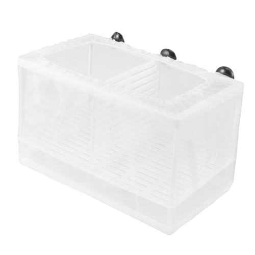 Toyvian Fischzucht Inkubatorbox für Aquarien Schutzbox zur Isolation Kleiner Fische Installieren mit Hochwertigem und Netz Erhöht Überlebensrate für Aquarienhaltung Toyvian Fischzucht Inkubatorbox für Aquarien Schutzbox zur Isolation Kleiner Fische Installieren mit Hochwertigem und Netz Erhöht Überlebensrate für Aquarienhaltung von Toyvian