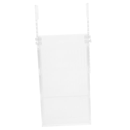 Toyvian Aquarium Zuchtkasten Aus Acryl Mit Trennwand Isolationsbox Für Fischbecken Brutkasten Für Kleine Fische Praktisch Und Langlebig Toyvian Aquarium Zuchtkasten Aus Acryl Mit Trennwand Isolationsbox Für Fischbecken Brutkasten Für Kleine Fische Praktisch Und Langlebig von Toyvian