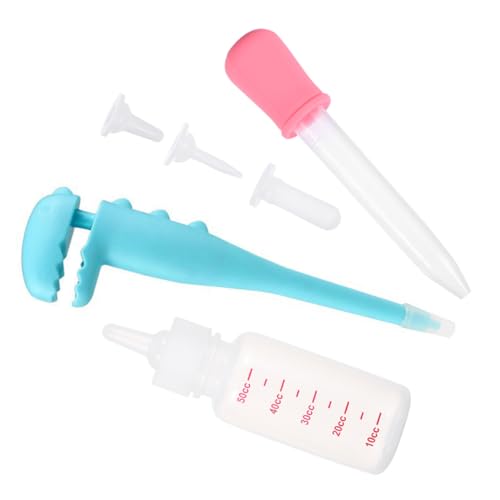 Toyvian Flasche Zum Stillen Von Neugeborenen Welpen Mit Saugern Für Kätzchen Welpen-Flaschen Für Kleintiere Tier-Flaschen Für Meerschweinchen Frettchen Kaninchen Waschbären Und Toyvian Flasche Zum Stillen Von Neugeborenen Welpen Mit Saugern Für Kätzchen Welpen-Flaschen Für Kleintiere Tier-Flaschen Für Meerschweinchen Frettchen Kaninchen Waschbären Und von Toyvian
