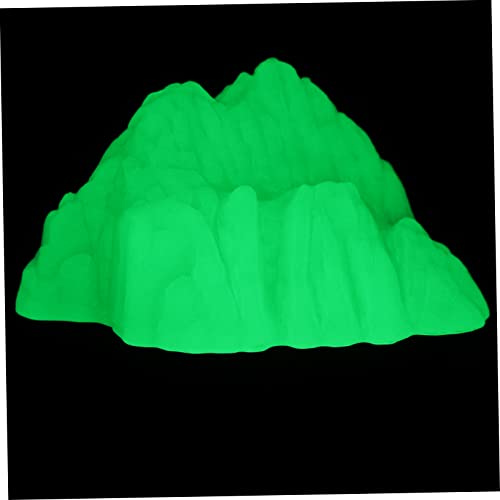 Toyvian Fluoreszierende Steingartenlandschaft Künstlicher Fischtank Terrarienset Schildkröte Bündeln Roboterfisch Teich Schwimmbad Leuchtendes Aquarium Plastik Light Green Toyvian Fluoreszierende Steingartenlandschaft Künstlicher Fischtank Terrarienset Schildkröte Bündeln Roboterfisch Teich Schwimmbad Leuchtendes Aquarium Plastik Light Green von Toyvian