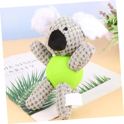 Toyvian Form Hundebiss Kreatives Pädagogisches Plüschspielzeug mit Geräuschfunktion für Hundetraining und Spiel Haustier Toyvian Form Hundebiss Kreatives Pädagogisches Plüschspielzeug mit Geräuschfunktion für Hundetraining und Spiel Haustier von Toyvian