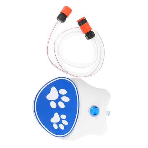 Toyvian Fußbetätigter Trinkbrunnen für Hunde mit Schlauch Robuster Wasserspender für Garten für Haustiere und Outdoor Aktivitäten Toyvian Fußbetätigter Trinkbrunnen für Hunde mit Schlauch Robuster Wasserspender für Garten für Haustiere und Outdoor Aktivitäten von Toyvian
