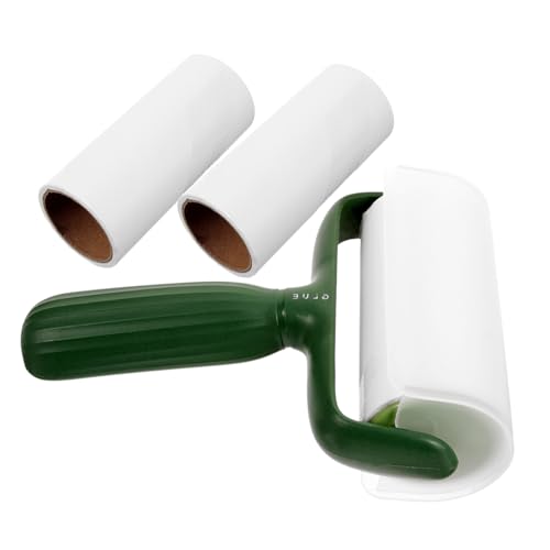 Toyvian Fusselrolle Tierhaarentferner Extra Klebende Wiederverwendbare Haustier Haarentfernung für Kleidung Sofa Auto mit Ersatzrollen Leicht Langlebig und Handlich Toyvian Fusselrolle Tierhaarentferner Extra Klebende Wiederverwendbare Haustier Haarentfernung für Kleidung Sofa Auto mit Ersatzrollen Leicht Langlebig und Handlich von Toyvian