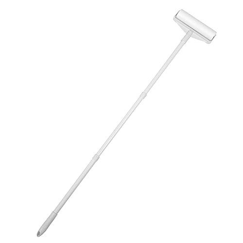 Toyvian Fusselrolle für Haustierhaare Wiederverwendbar Ergonomisches Design für Möbel Kleidung und Decken Effektiver Haarentferner für Zuhause von Toyvian