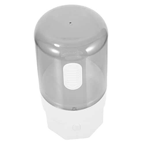Toyvian Futterautomat Fischfutter automatisch Futterspender Aquarium Aquarium Fischtanks klein Essen für Werkzeug -Feeder Automatischer Fischnahrungsmittelspender Plastik Weiß von Toyvian