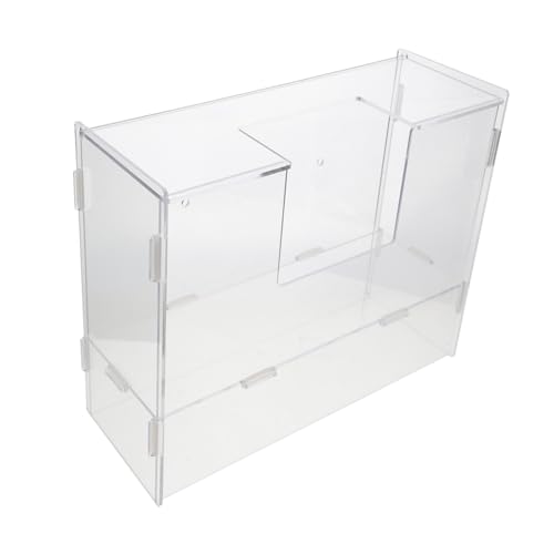 Toyvian Futterautomat Für Haustiere Heubeutel Für Kaninchen Häschen-heu-futterspender Hase Heuhalter Heumatten Für Kaninchen Heuhalter Für Kaninchen Transparent Acryl von Toyvian