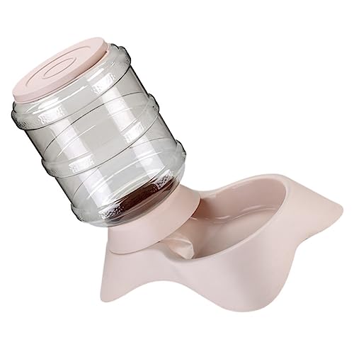 Toyvian Futterautomat Futternapf Für Haustiere Automatischer Wasserspender Gravity Cat Feeder Nassfutterspender Katzennapf Futterspender Für Katzen Fütterung Zeitgesteuert Plastik Beige Toyvian Futterautomat Futternapf Für Haustiere Automatischer Wasserspender Gravity Cat Feeder Nassfutterspender Katzennapf Futterspender Für Katzen Fütterung Zeitgesteuert Plastik Beige von Toyvian