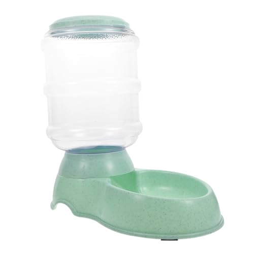 Toyvian Futterautomat Futterspender für Katzen Haustier automatisch Container Essen Werkzeug Katzenfutter Lebensmittelhalter Pet Cat Feeder Futterspender für Welpen pp Grün Toyvian Futterautomat Futterspender für Katzen Haustier automatisch Container Essen Werkzeug Katzenfutter Lebensmittelhalter Pet Cat Feeder Futterspender für Welpen pp Grün von Toyvian