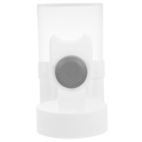 Toyvian Futterautomat für Haustiere Tierfutterspender für Katzen Großer Futterspender für Haustiere pet Feeder pet Food Container Lebensmittel katzenfutter Futternapf für Hunde Hundefutter von Toyvian