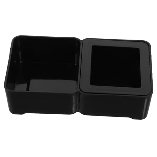 Toyvian Futterbecken Für Reptilien Gecko Water Bowl Zubehör Für Geckobecken Bartagame Futternapf Reptilienschalen Wasserschale des Bärtigen Drachens Zubehör Für Reptilien Black Abs Toyvian Futterbecken Für Reptilien Gecko Water Bowl Zubehör Für Geckobecken Bartagame Futternapf Reptilienschalen Wasserschale des Bärtigen Drachens Zubehör Für Reptilien Black Abs von Toyvian