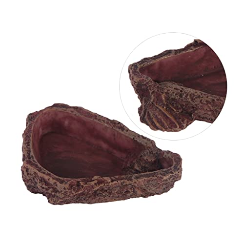 Toyvian Futterbecken für Haustiere Baum Wassernapf für Reptilien bellen Tarantel Snack schüssel Reptile Water Basin Practical Reptile Bowl Essen Wasserschale Schale aus Harz Toyvian Futterbecken für Haustiere Baum Wassernapf für Reptilien bellen Tarantel Snack schüssel Reptile Water Basin Practical Reptile Bowl Essen Wasserschale Schale aus Harz von Toyvian