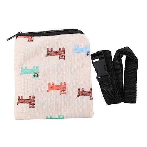 Toyvian Futterbeutel mit Verstellbarem Gürtel Leichtgewichtiger Snackbeutel für Unterwegs für Hundetraining Camping und Reisen Robuster Futterbehälter Großem Fassungsvermögen Toyvian Futterbeutel mit Verstellbarem Gürtel Leichtgewichtiger Snackbeutel für Unterwegs für Hundetraining Camping und Reisen Robuster Futterbehälter Großem Fassungsvermögen von Toyvian