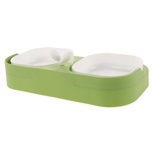 Toyvian Futterhalter Für Katzen Haustiergerichte Futternapf Für Haustiere Haustierfutterhalter Praktische Hundeschale Hundenapf Futterautomat Für Welpen Tierfutterbehälter Light Green Pp Toyvian Futterhalter Für Katzen Haustiergerichte Futternapf Für Haustiere Haustierfutterhalter Praktische Hundeschale Hundenapf Futterautomat Für Welpen Tierfutterbehälter Light Green Pp von Toyvian
