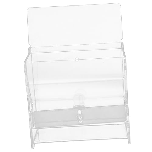 Toyvian Futterkasten für Geflügel vogelfutterspender vogelfutterhäuschen Birdfeeder Papageien Futterautomat füttern hat Futterautomat für Hühner Futterbehälter für Hühner Acryl Transparent Toyvian Futterkasten für Geflügel vogelfutterspender vogelfutterhäuschen Birdfeeder Papageien Futterautomat füttern hat Futterautomat für Hühner Futterbehälter für Hühner Acryl Transparent von Toyvian