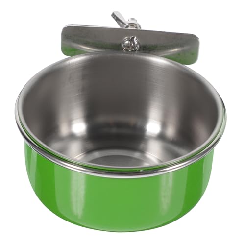 Toyvian Futternapf Für Papageien Papageienfutter Für Käfig Schüsseln Vogelfutterhaus Für Käfig Vogelfutterstation Für Käfig Trog Wasser Essen Vogel Fütterer Jay Klein Rostfreier Stahl Toyvian Futternapf Für Papageien Papageienfutter Für Käfig Schüsseln Vogelfutterhaus Für Käfig Vogelfutterstation Für Käfig Trog Wasser Essen Vogel Fütterer Jay Klein Rostfreier Stahl von Toyvian