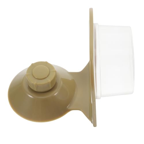 Toyvian Futternapf Für Schildkröten Accessoires Für Bartagamen Springspinnen-futternapf Tarantel-wasserschale Tellerschale Für Schildkröte Schildkrötenwasserschale Light Brown Abs Toyvian Futternapf Für Schildkröten Accessoires Für Bartagamen Springspinnen-futternapf Tarantel-wasserschale Tellerschale Für Schildkröte Schildkrötenwasserschale Light Brown Abs von Toyvian