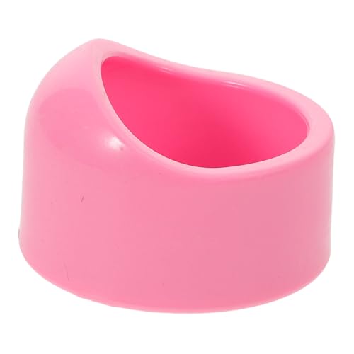 Toyvian Futternapf für Hamster und Kleintiere Runder Rutschfester Futterspender aus Freiem Candy Hygienisch Abwaschbar für Futter und Wasser Toyvian Futternapf für Hamster und Kleintiere Runder Rutschfester Futterspender aus Freiem Candy Hygienisch Abwaschbar für Futter und Wasser von Toyvian
