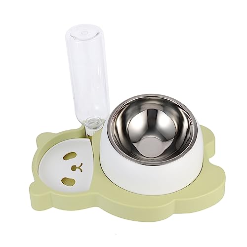 Toyvian Futternapf für Haustiere Auto Schüsseln drinnen Essen Katzenwasserschale katzenfutter Nackenschutzkatzendemiener Haustierwasserspender Katzennapf Katzennäpfe Rostfreier Grün Toyvian Futternapf für Haustiere Auto Schüsseln drinnen Essen Katzenwasserschale katzenfutter Nackenschutzkatzendemiener Haustierwasserspender Katzennapf Katzennäpfe Rostfreier Grün von Toyvian