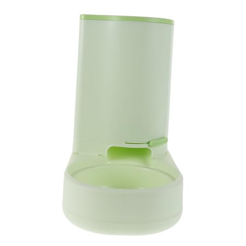 Toyvian Futterspender für Haustiere mit Einstellbarer Portionskontrolle rutschfeste Trinkstation aus Langlebigem Material Großer Wasserspender für Katzen und Kleine Hunde Auslaufsicher und Toyvian Futterspender für Haustiere mit Einstellbarer Portionskontrolle rutschfeste Trinkstation aus Langlebigem Material Großer Wasserspender für Katzen und Kleine Hunde Auslaufsicher und von Toyvian