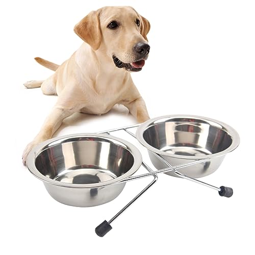Toyvian Futterstation für Katzen Rutschfester Napfständer mit Abnehmbaren Schalen für Futter und Wasser Große Langlebig Toyvian Futterstation für Katzen Rutschfester Napfständer mit Abnehmbaren Schalen für Futter und Wasser Große Langlebig von Toyvian