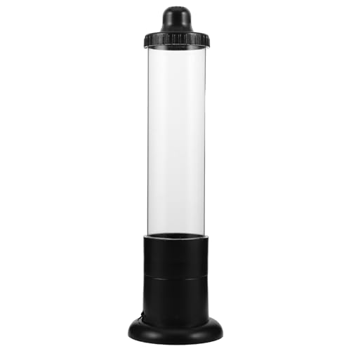 Toyvian Garnelenbrüterei für Aquarien: Artemia-Eier-Inkubator – Salzgarnelen-Eier-Inkubator für Aquarien, Aquarium, Lebendfutterzucht, Fischbrutfütterung von Toyvian